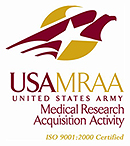 USAMRAA Logo