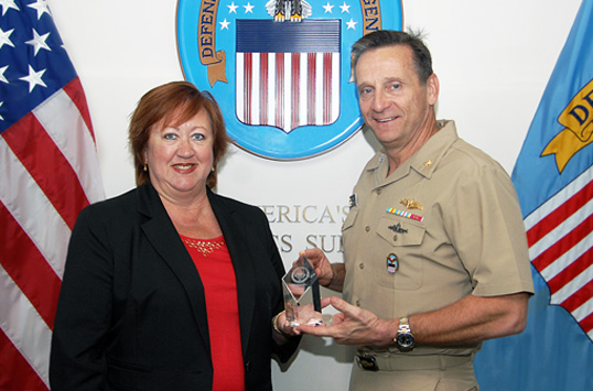 Front page image for: DLA earns Small Business Award from Department of Defense
