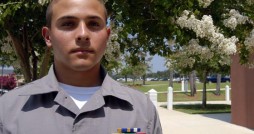 17-year-old Andre Negron of Daytona Beach, Fla., and 113 other Florida teenagers graduated from the Florida Youth  ChalleNGe Academy, Saturday, June 12, 2010. Negron said that spending nearly six months in the Youth ChalleNGe program helped him study in an environment where “negative pressure” was discouraged and positive “influential pressure” was provided on a daily basis. Photo by Master Sgt. Thomas Kielbasa