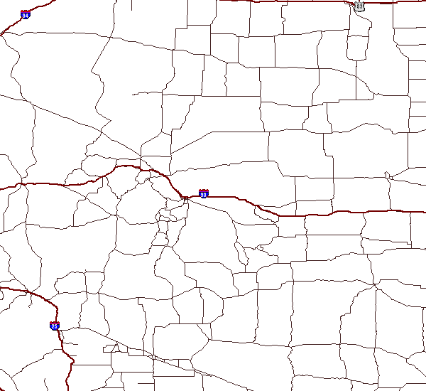 Latest radar image from the Rapid City, SD radar and current weather warnings