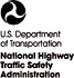 USDOT/NHTSA logo