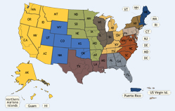 Court Locator Map