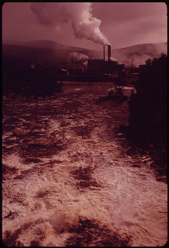 Documerica photo by Charles Steinhacker Rumford, Maine 06/1973