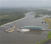 How the Corps is reducing risk in New Orleans. Comprehensive information on the Hurricane and Storm Damage Risk Reduction System, which is comprised of The System is comprised of numerous features including levees, floodwalls, floodgates, surge barriers and pump stations. 