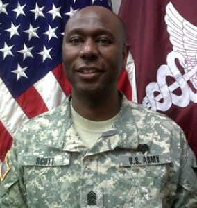 WTC Command Sergeant Major Scott