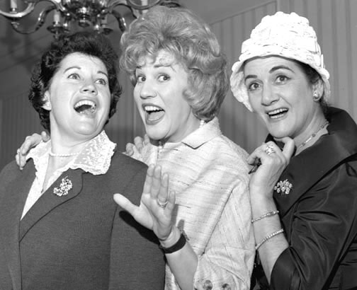 The Andrews Sisters