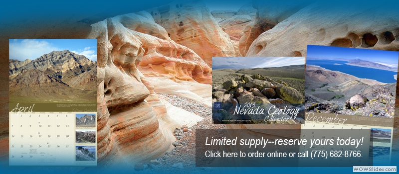 Geology Calendars Now Available!