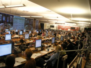 CDC’s Emergency Operations Center was fully activated during the 2009–2010 H1N1 pandemic