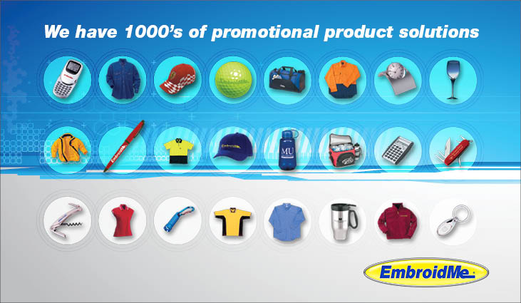 EmbroidMe offers Local, Expert Quality to all of our Custom Embroidery & Promotional Product clients needs.