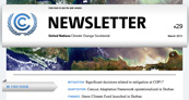 UNFCCC Newsletter