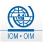 International Organization for Migration Logo
