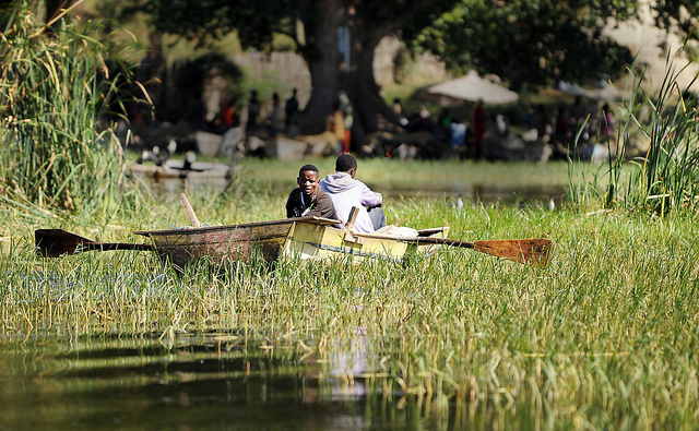 fishermen in Hawassa, Ethiopia Dec 8, 2011 by Jarad Denton, U.S. Air Force