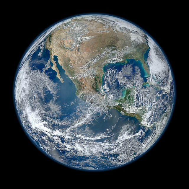 Most Amazing High Definition Image of Earth - Blue Marble 2012 NASA image acquired January 25, 2012.