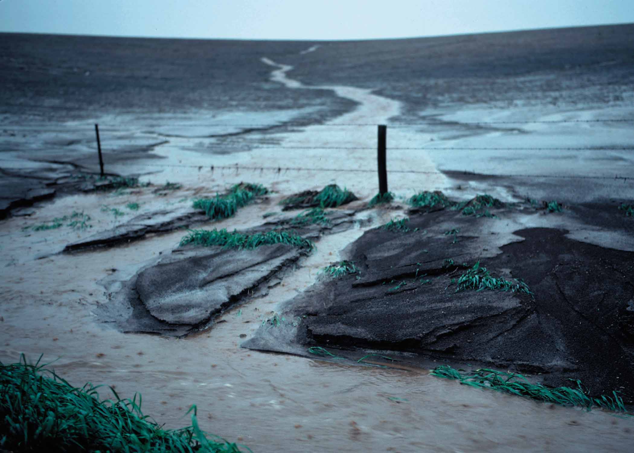 Water Erosion and Sedimentation