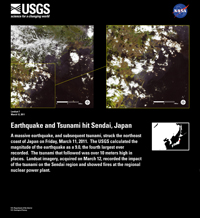 Earthquake and Tsunami hit Sendai, Japan