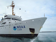 NOAA Ship Fairweather