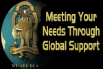 Graphic image: Meeting your needs through global support