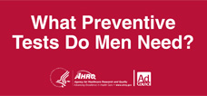 What Preventive Tests Do Men Need?