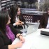 (from left to right) RFE/RL's Siranuysh Gevorgyan, Ruzanna Stepanyan and Hrair Tamrazian during a live Google+ Hangout broadcast from Yerevan on December 13, 2013. Not pictured are Richard Giragosian, founding director of the Regional Studies Center (RSC), and Artur Papyan, a journalist with RFE/RL's Armenian Service and author of the blog "The Armenian Observer," who also participated in the Google+ Hangout. (Credit: azatutyun.am/ RFE/RL)