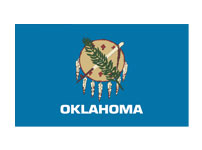 Flag of the State of Oklahoma