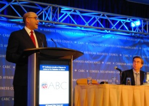 Ambassador Jacobson at the CABC