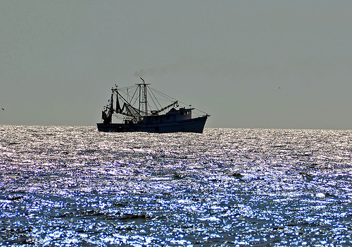 photo by John Dreyer fishing trawler