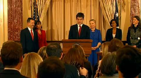 Click here to play the video Swearing-in Ceremony for U.S. Ambassador to Poland Stephen Mull