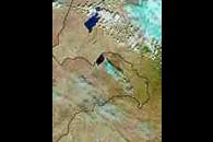 Eastern Mongolia (before fire, false color)