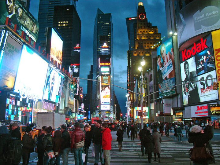 Times Square, New York