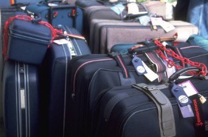 suitcases