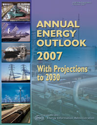 Annual Energy Outlook 2007 Report.  Need help, contact the National Energy Information Center at 202-586-8800.