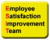 Employee Satisfaction Improvement Team graphic