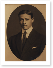 [Michael Heidelberger's high school graduation photo]. 1905.