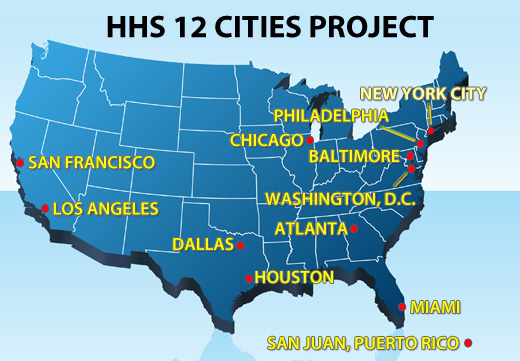 HHS 12 Cities Project