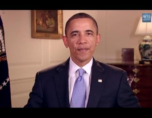 欧巴马总统发表2013农历新年贺词