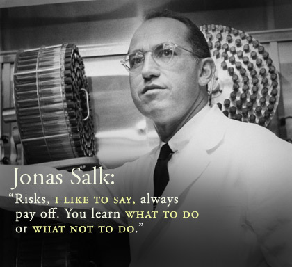 Jonas Salk