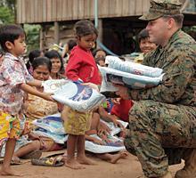 Marines Corp Worldwide Aid