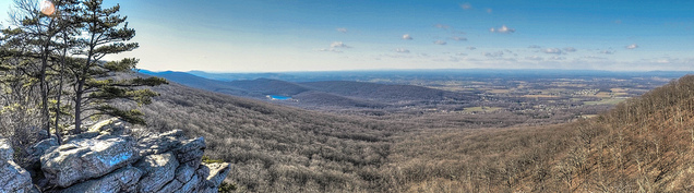 Annapolis Rocks Pano, January 20, 2013 by Danny.Hart on Flickr