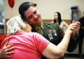 Servicemembers spread the Valentine spirit