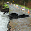 Storm damage in Olympic National Park