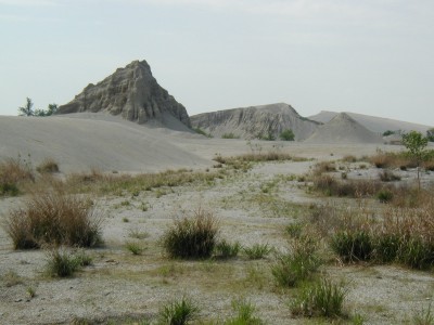 landscape can resemble moonscape