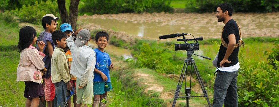 mtvU participant in Cambodia.