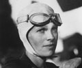 Amelia Earhart, aviatrice américaine