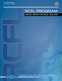 Image of RCFL Annual Report