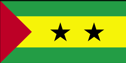 Flag of Sao Tome and Principe