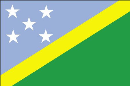 Flag of Solomon Islands