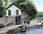 image of the Ohio and Erie Canal