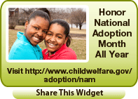 Honor Adoption Month All Year