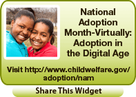 National Adoption Month-Virtually: Adoption in the Digital Age