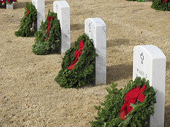 Fort Sill NC WAA 12 WREATHES 022